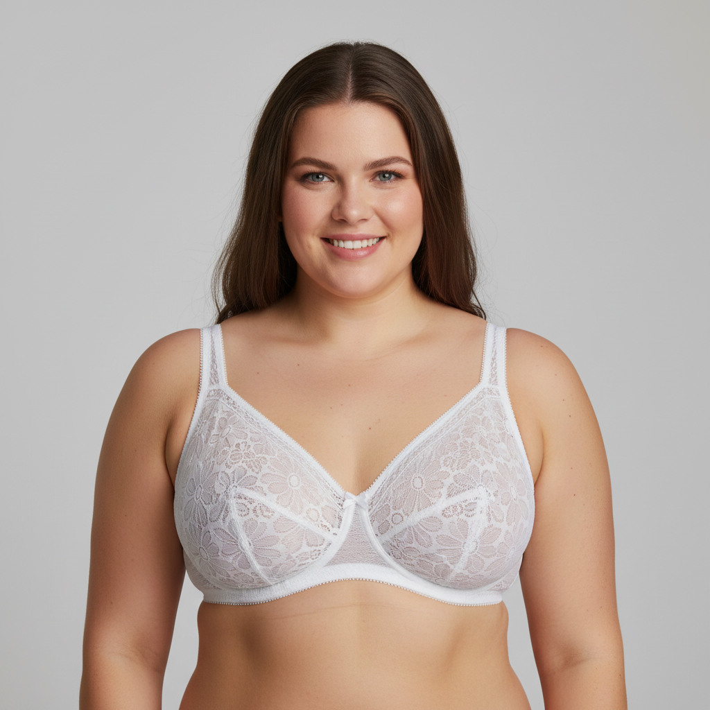 Soutien-gorge RougeGorge Blanc