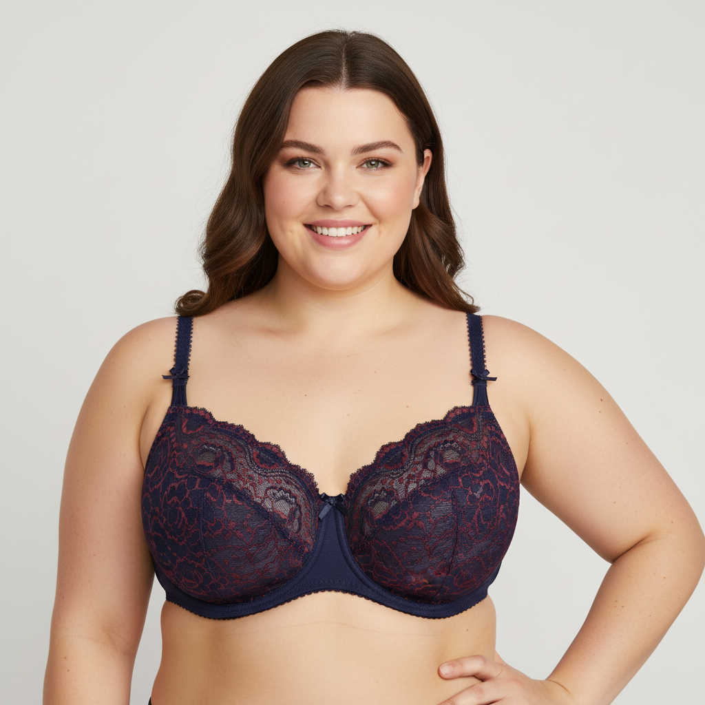 Soutien-gorge Sans Complexe Bleu
