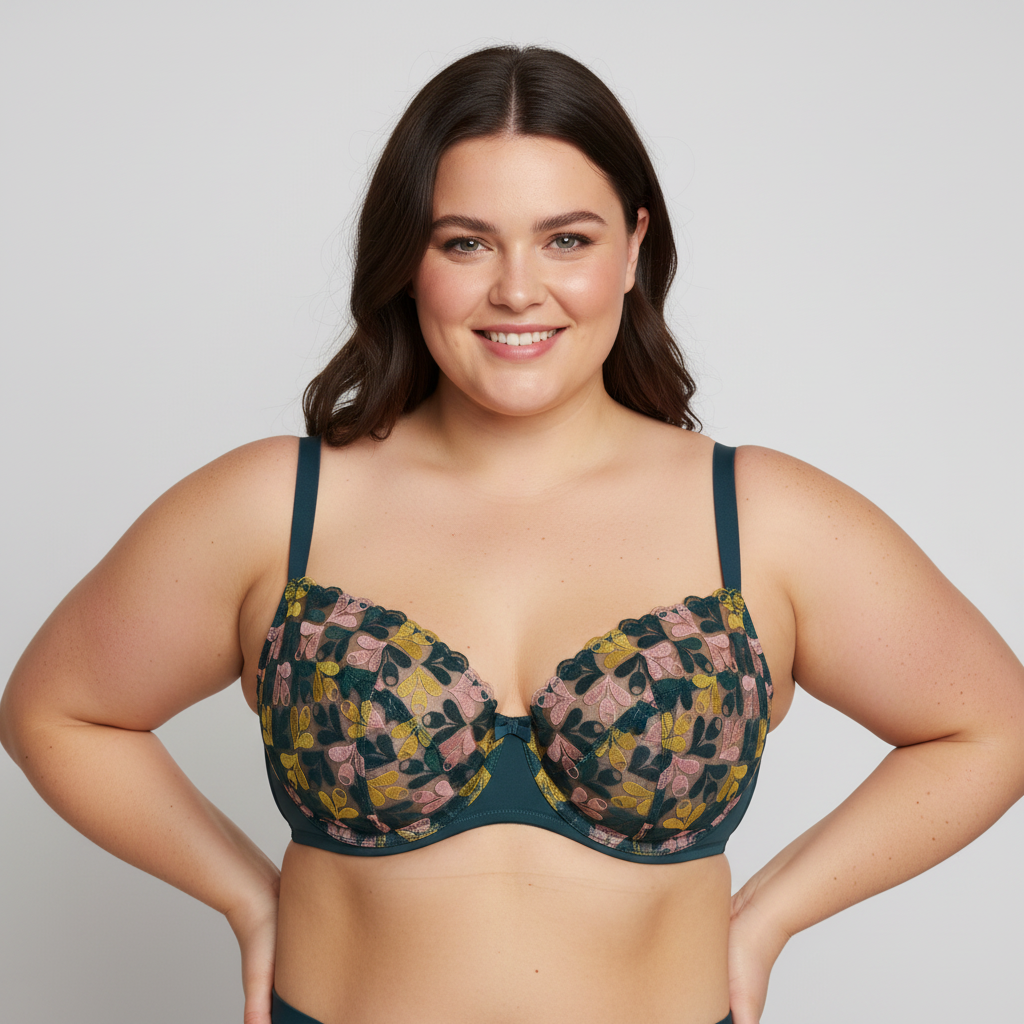 Soutien-gorge Darjeeling Vert
