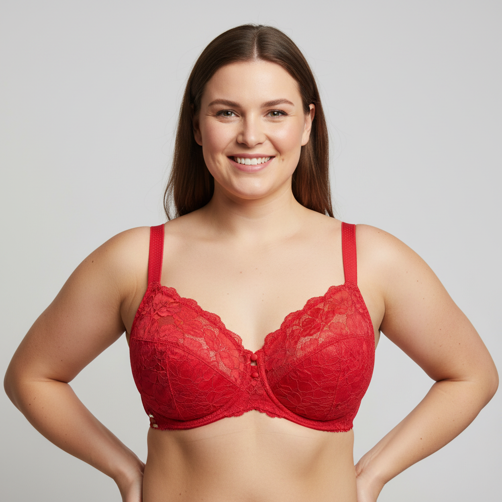 Soutien-gorge Valege Rouge