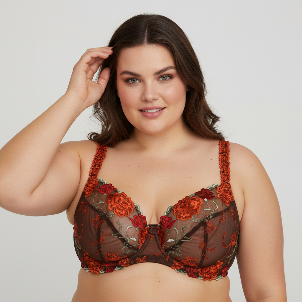 Soutien-gorge Marron