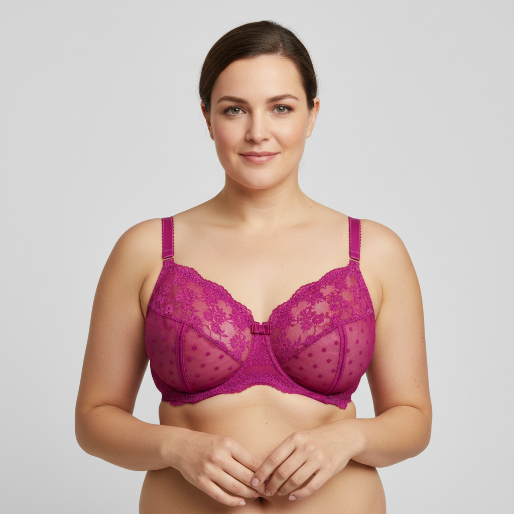 Soutien-gorge Darjeeling Violet