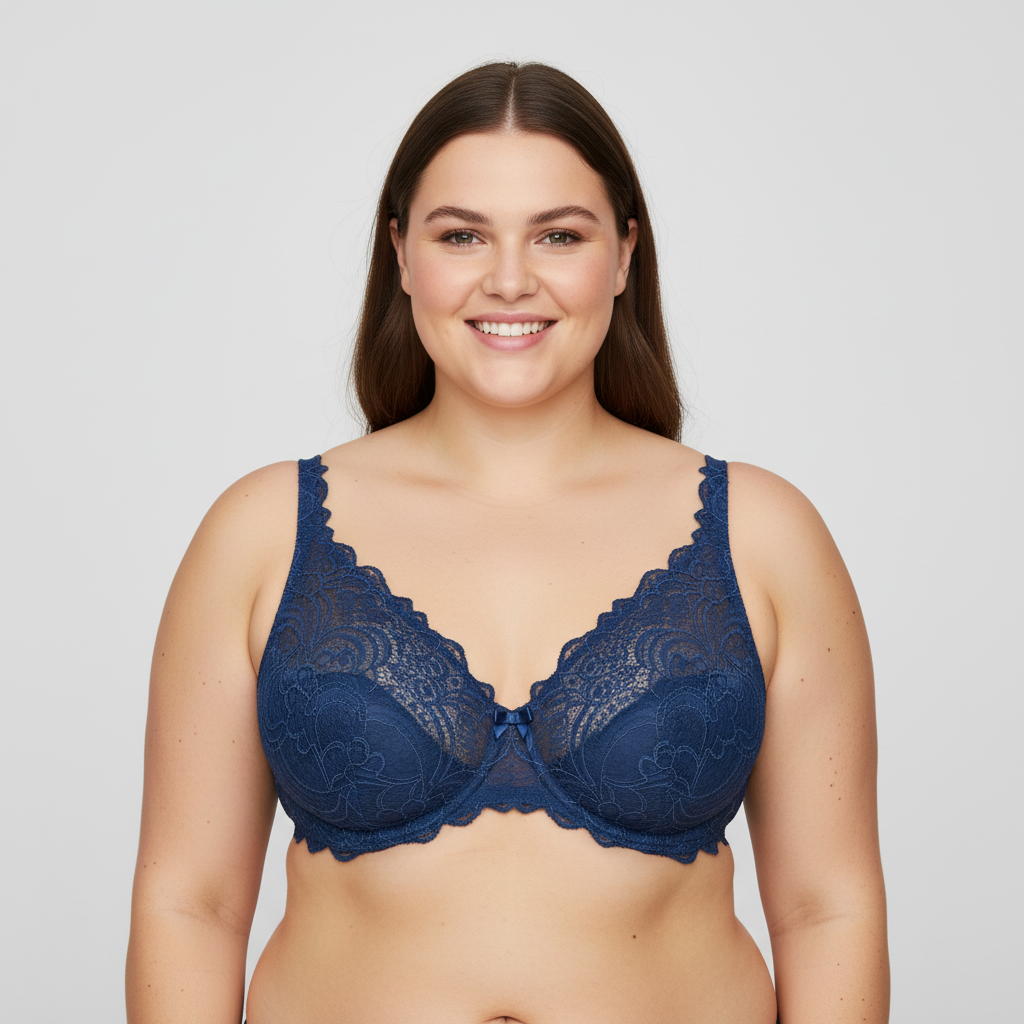 Soutien-gorge RougeGorge Bleu