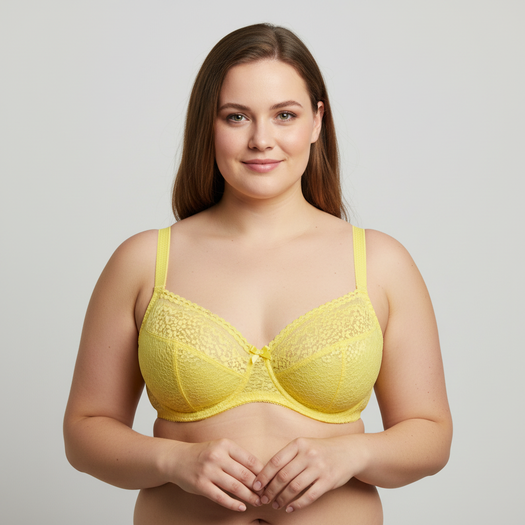 Soutien-gorge Valege Jaune