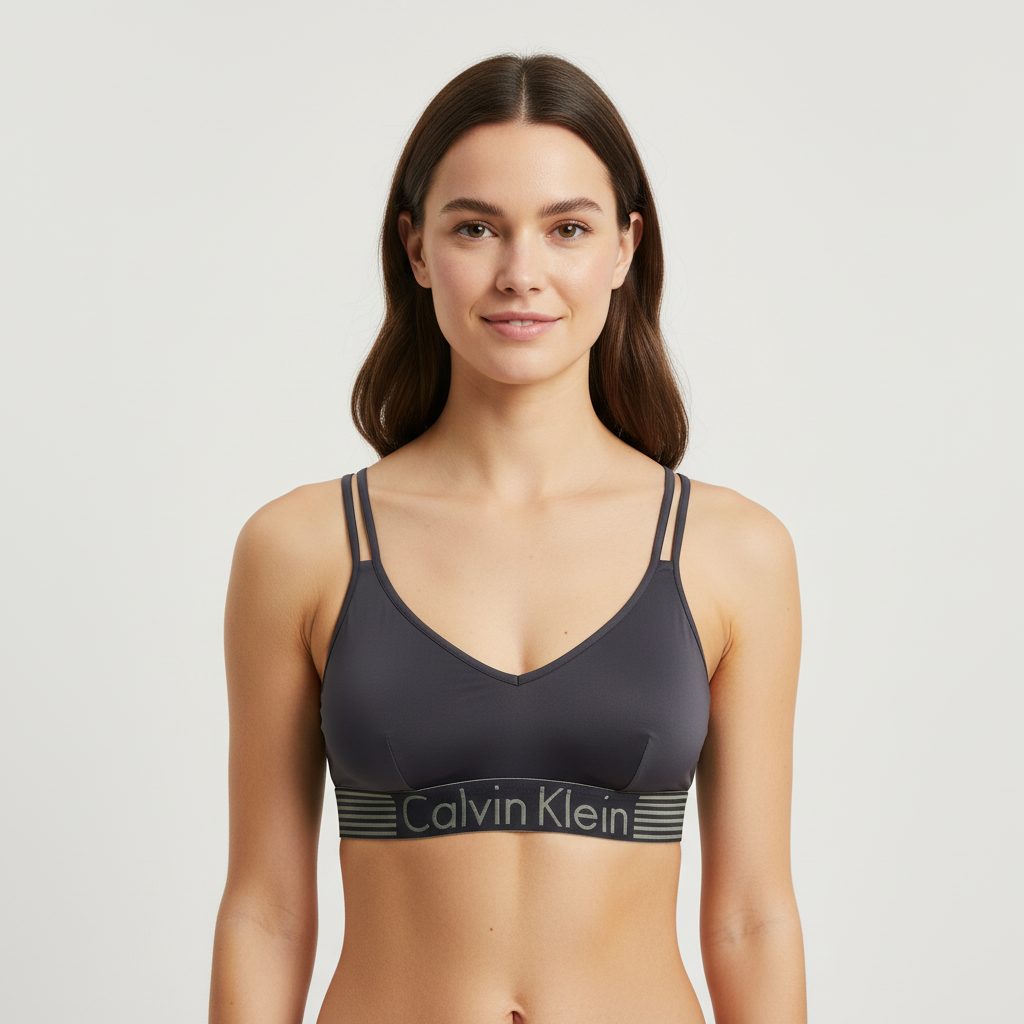 Brassière Calvin Klein Gris