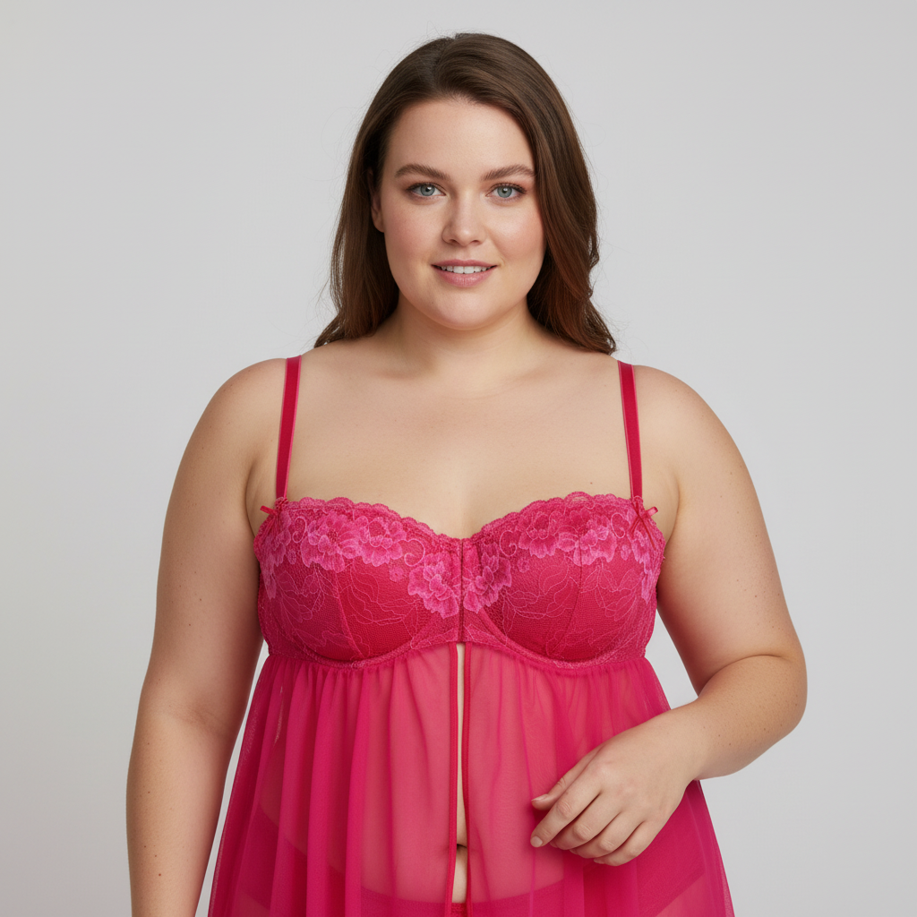 Nuisette Orcanta Rose