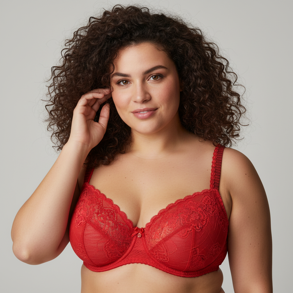 Soutien-gorge Aubade Rouge