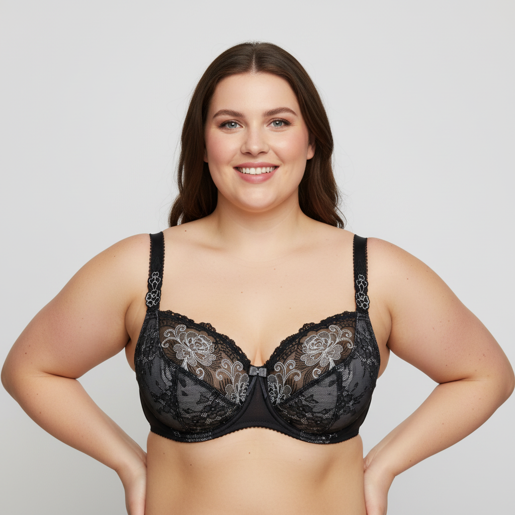 Soutien-gorge Fantasie Noir