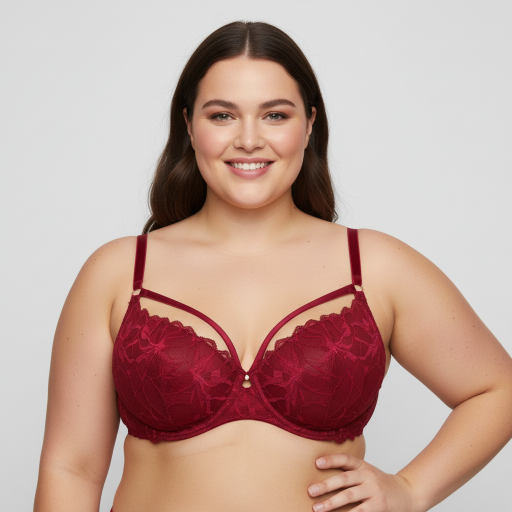 Soutien-gorge Rose Rouge