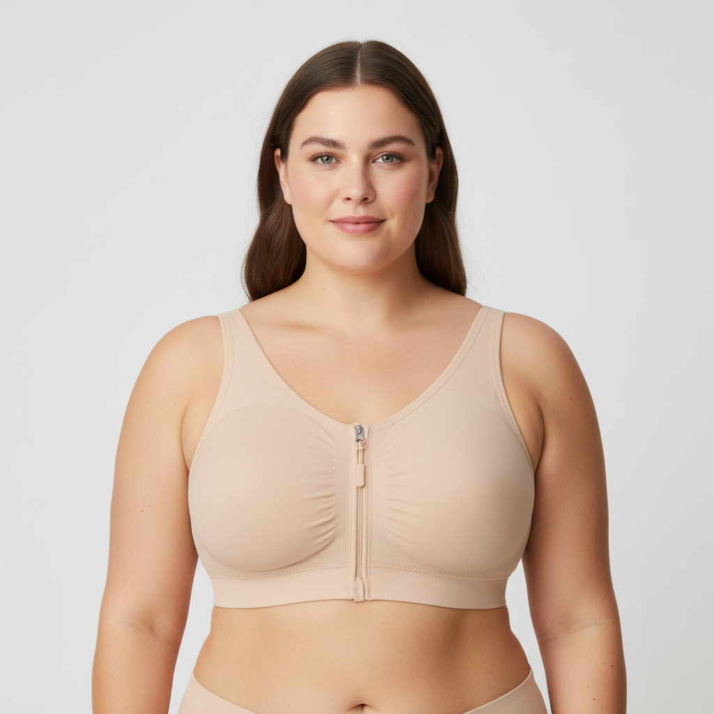 Soutien-gorge Post-mastectomie Beige Amoena