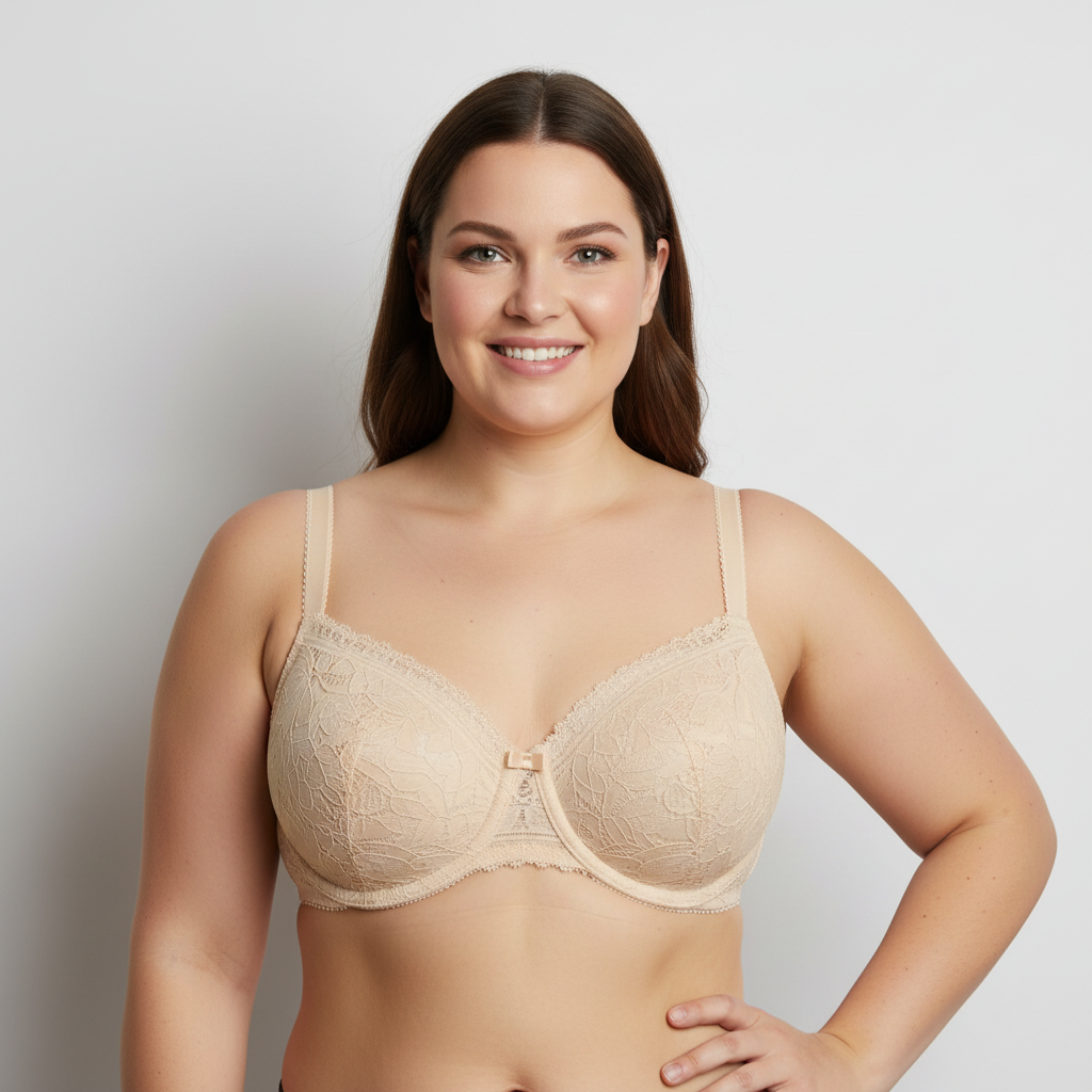 Soutien-gorge RougeGorge Beige