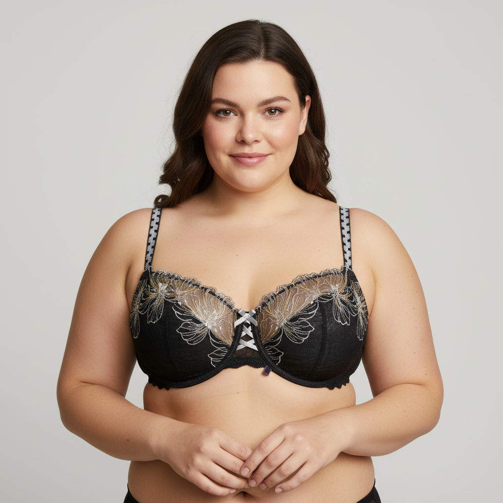 Soutien-gorge RougeGorge Noir