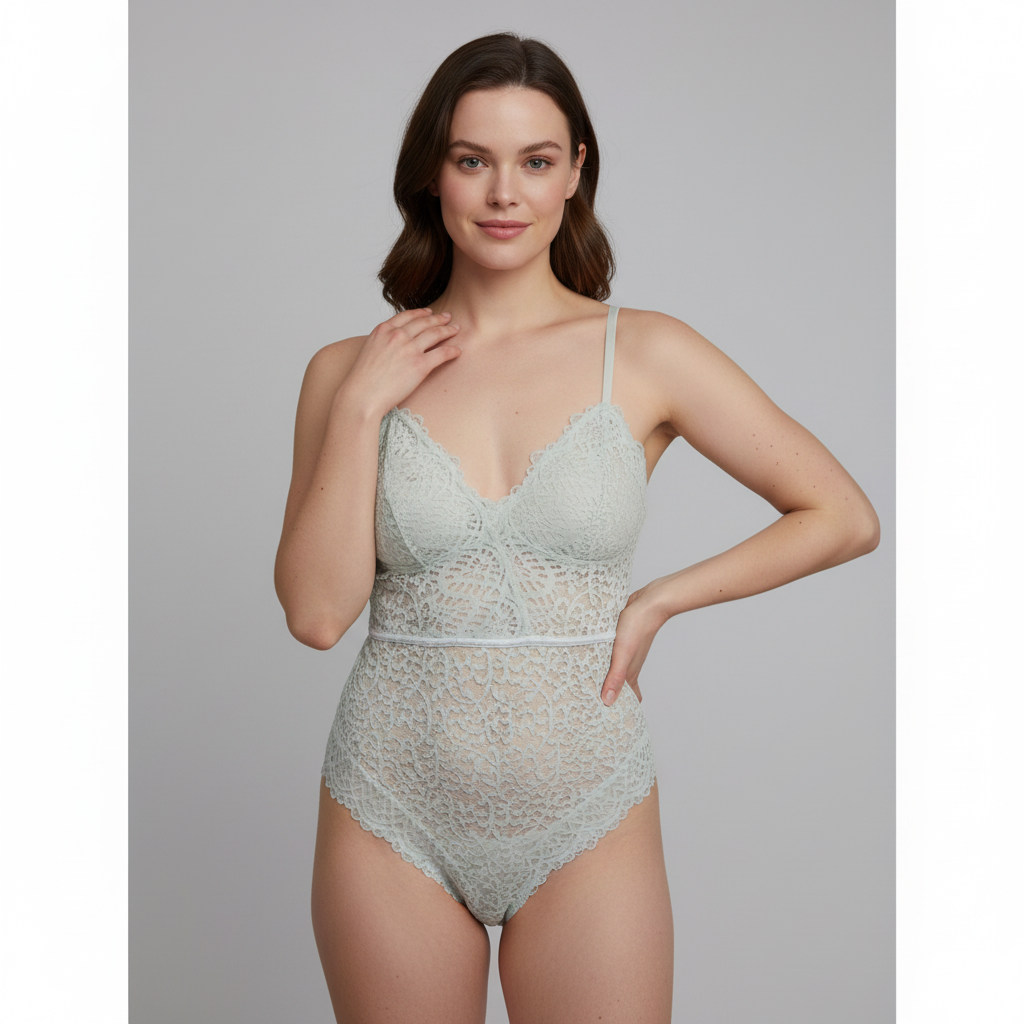 Body RougeGorge Blanc