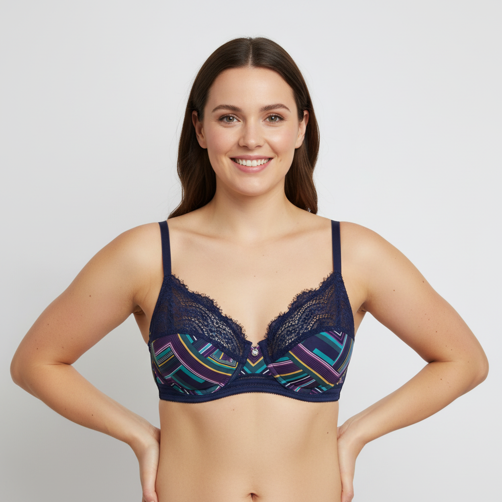 Soutien-gorge Morgan Bleu