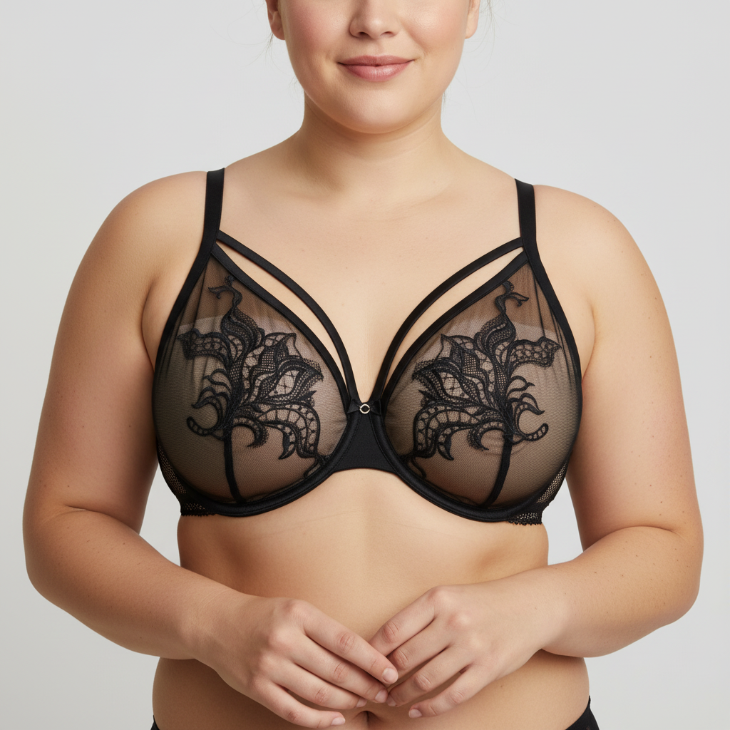 Soutien-gorge RougeGorge Noir