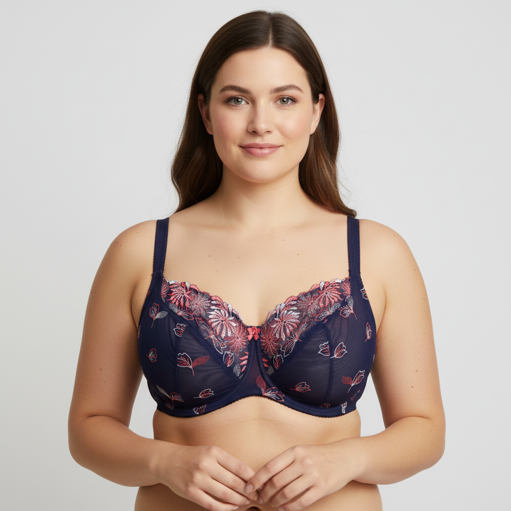 Soutien-gorge Pour Moi Bleu