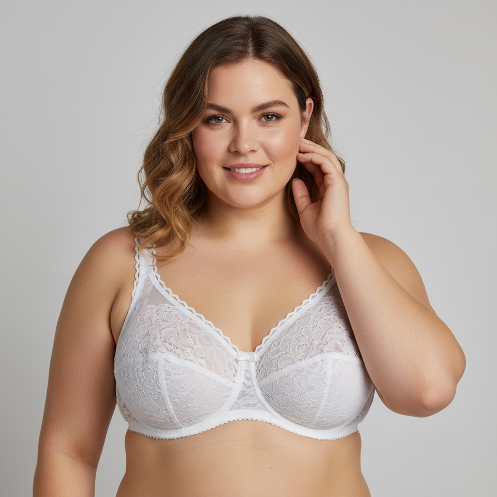 Soutien-gorge Playtex Blanc