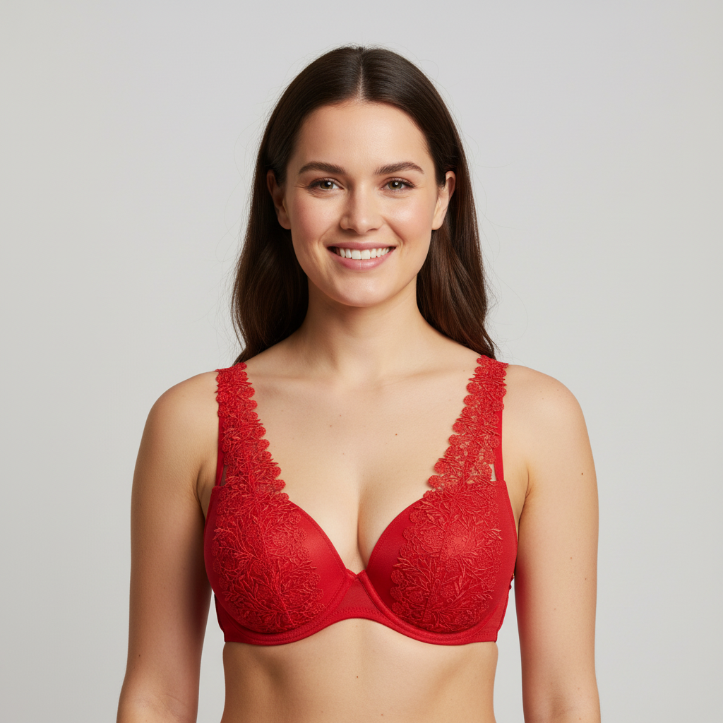 Soutien-gorge Marie Jo Rouge