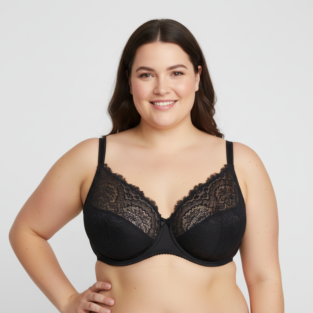 Soutien-gorge Darjeeling Noir