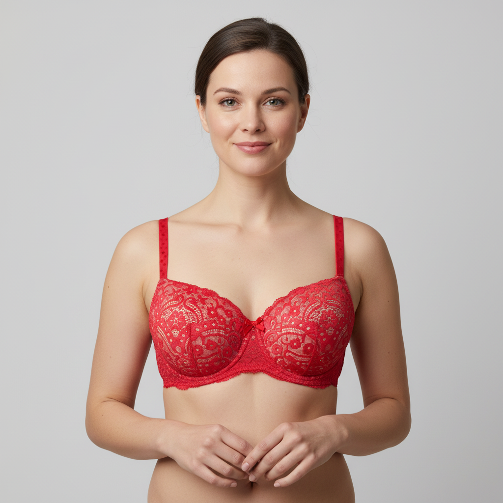 Soutien-gorge RougeGorge Rouge