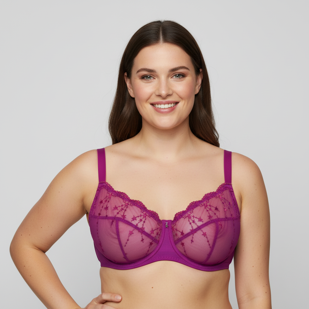 Soutien-gorge Curvy Kate Violet