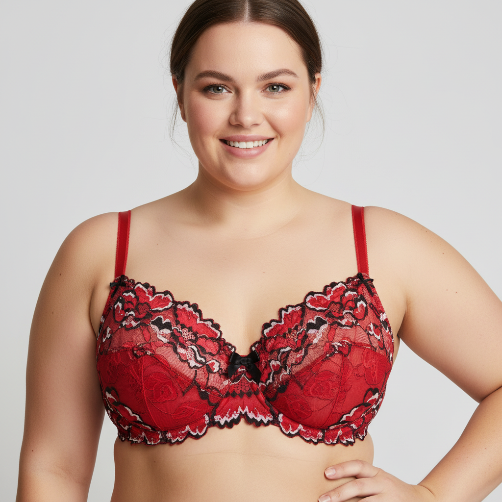 Soutien-gorge RougeGorge Rouge