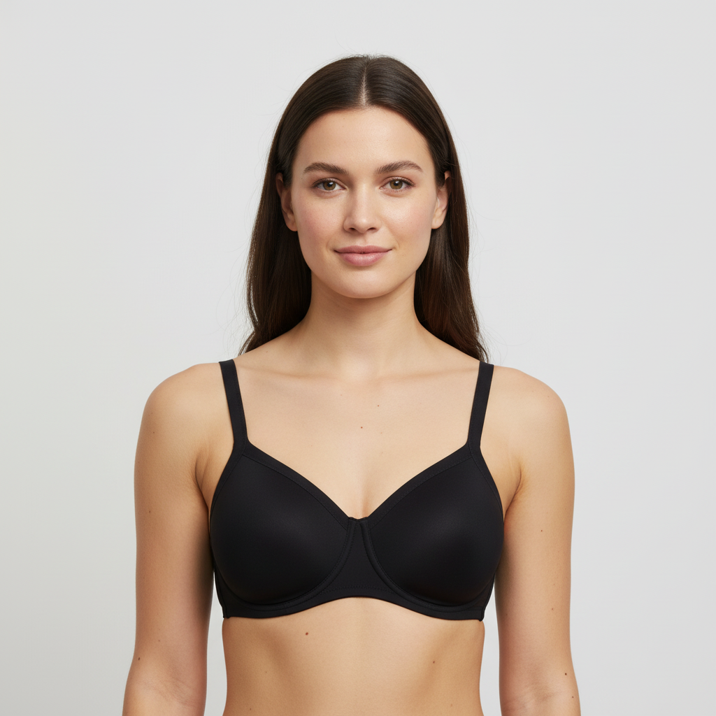 Soutien-gorge Post-mastectomie Noir Amoena