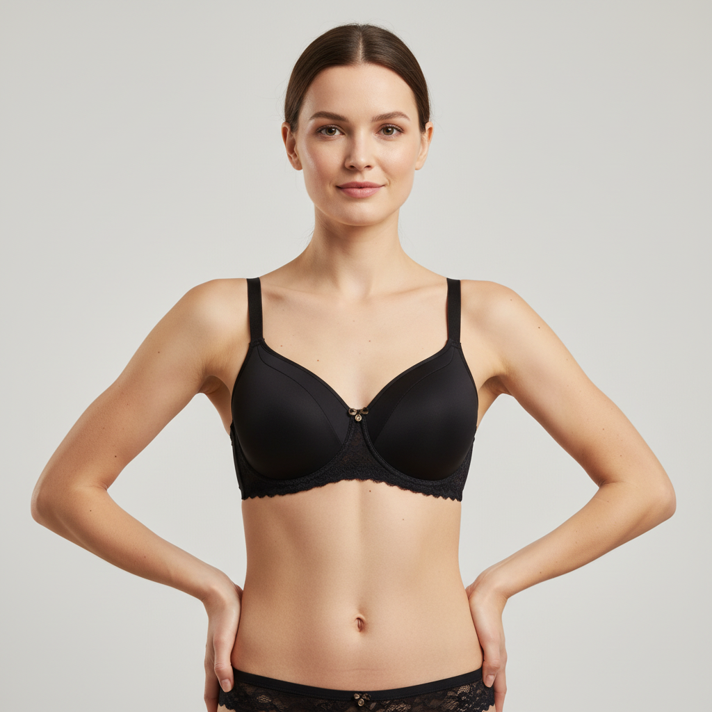 Soutien-gorge Post-mastectomie Noir Chantelle