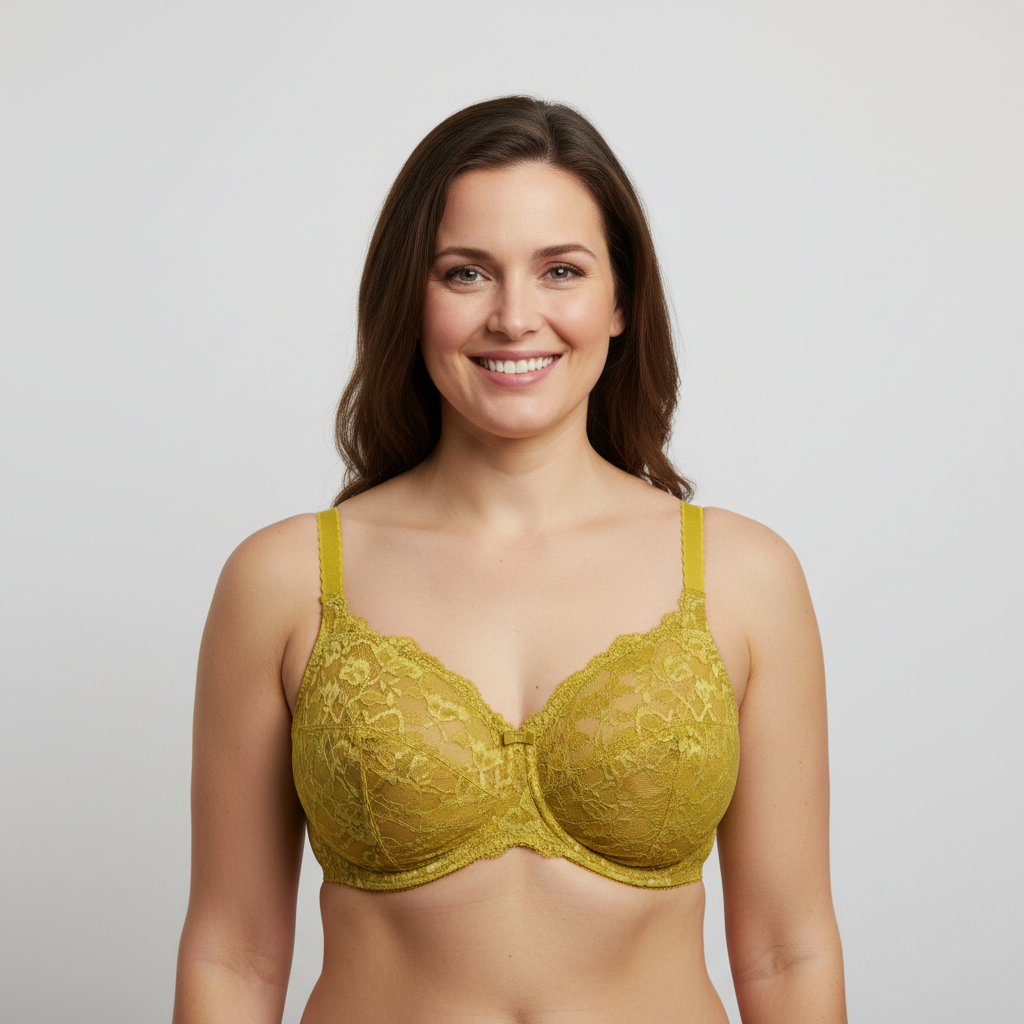 Soutien-gorge Darjeeling Jaune