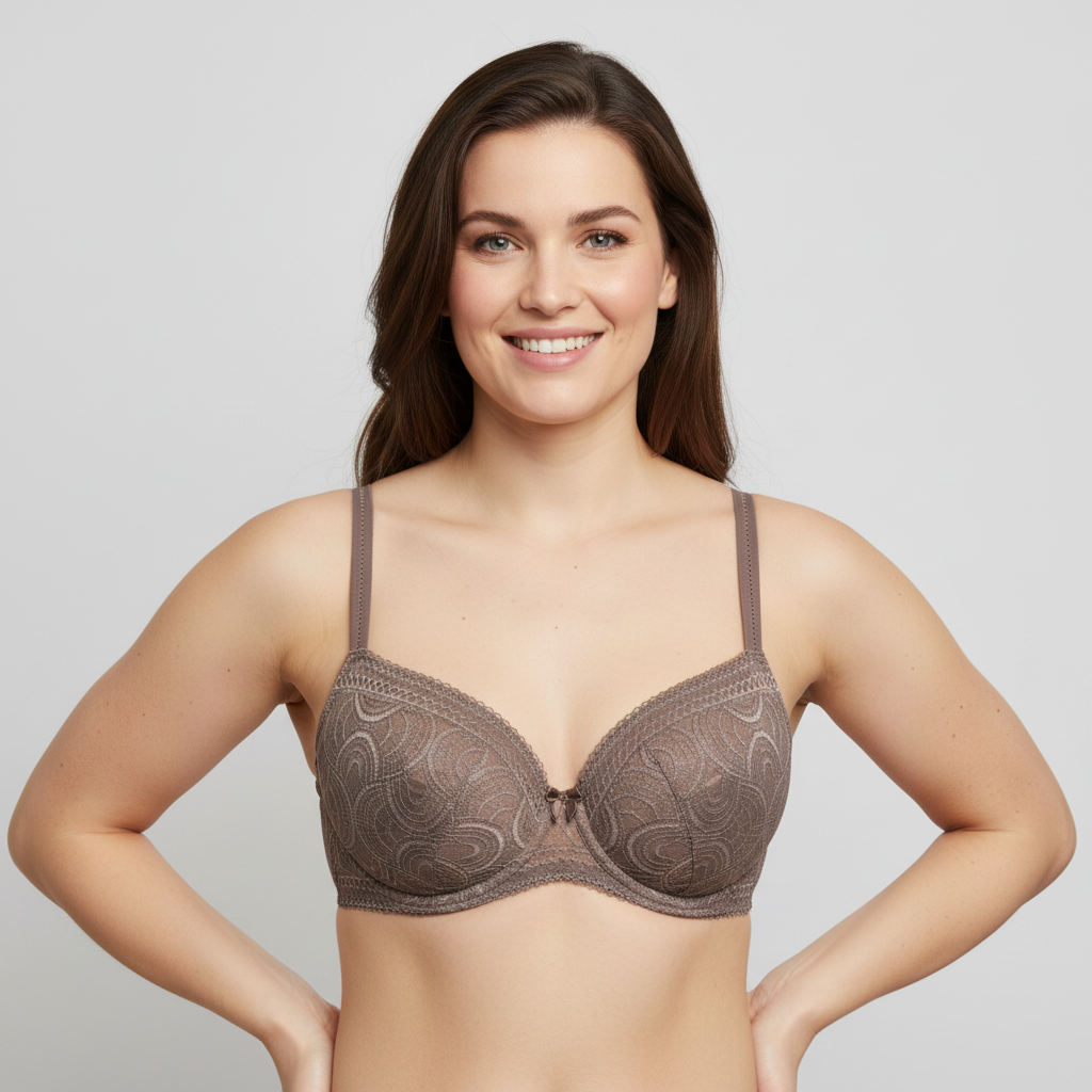 Soutien-gorge Chantelle Marron