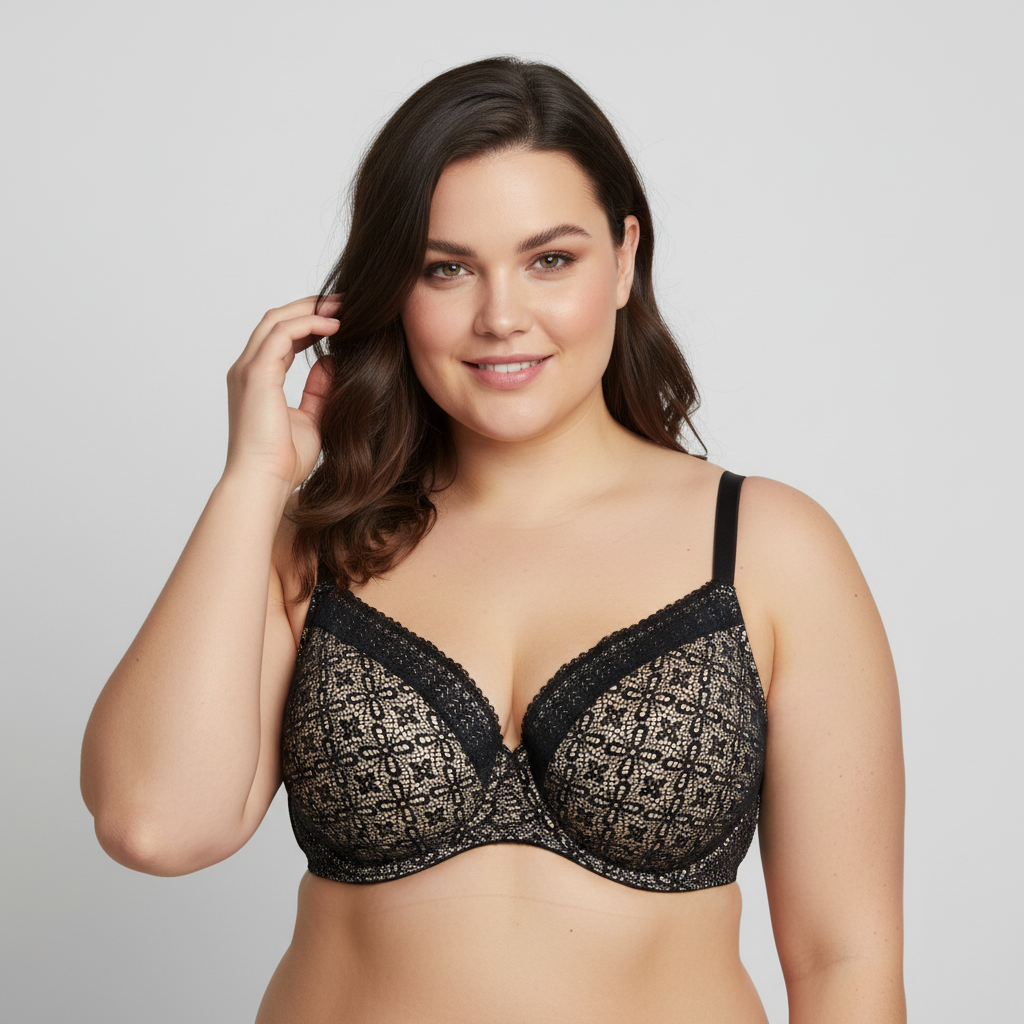 Soutien-gorge RougeGorge Noir