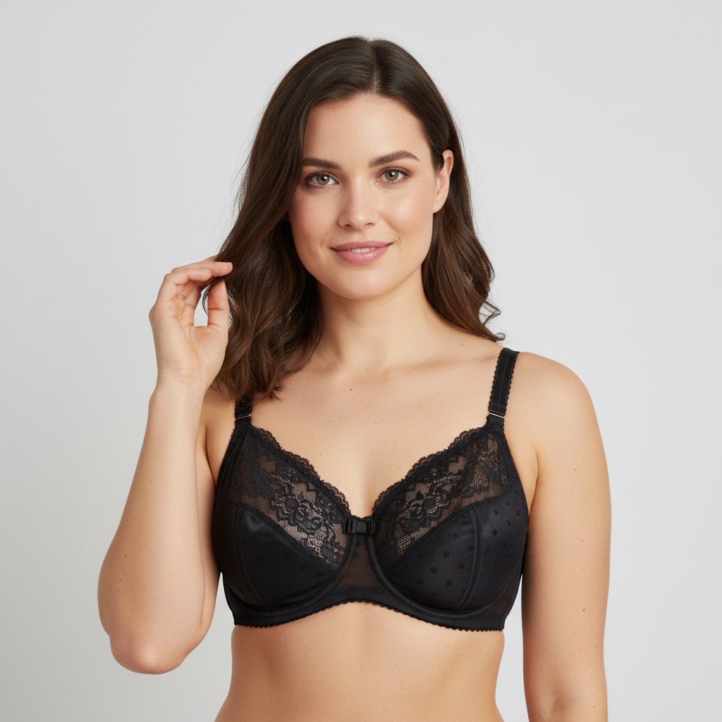 Soutien-gorge Darjeeling Noir