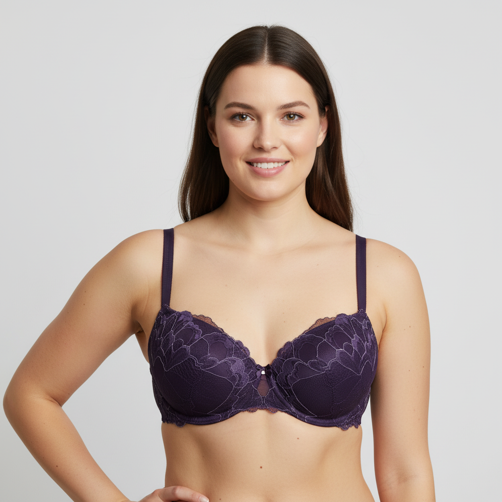 Soutien-gorge RougeGorge Violet