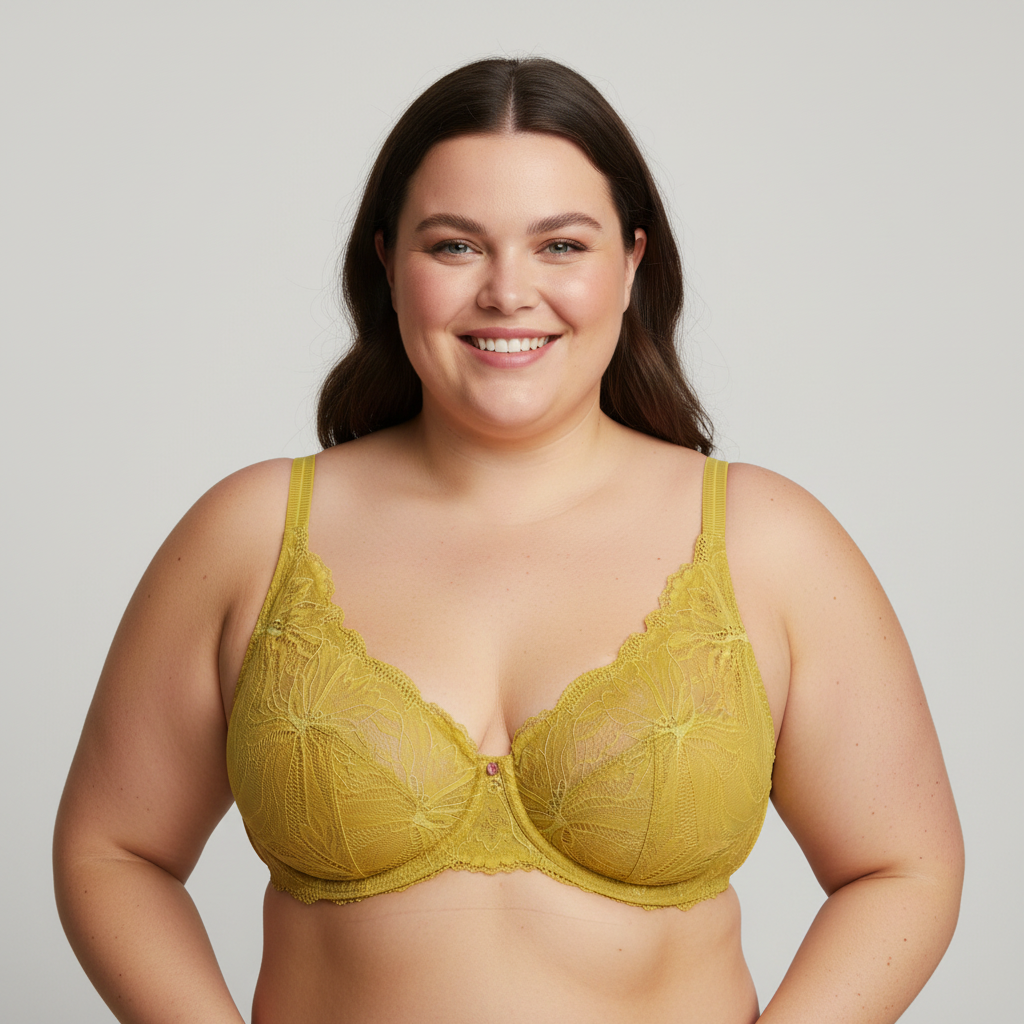 Soutien-gorge RougeGorge Jaune