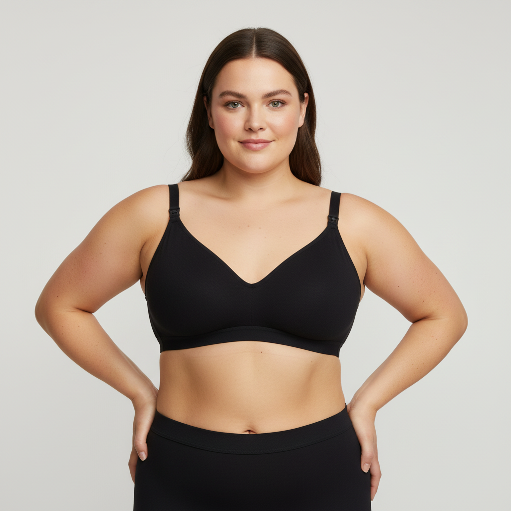Soutien-gorge d'allaitement DIM Noir