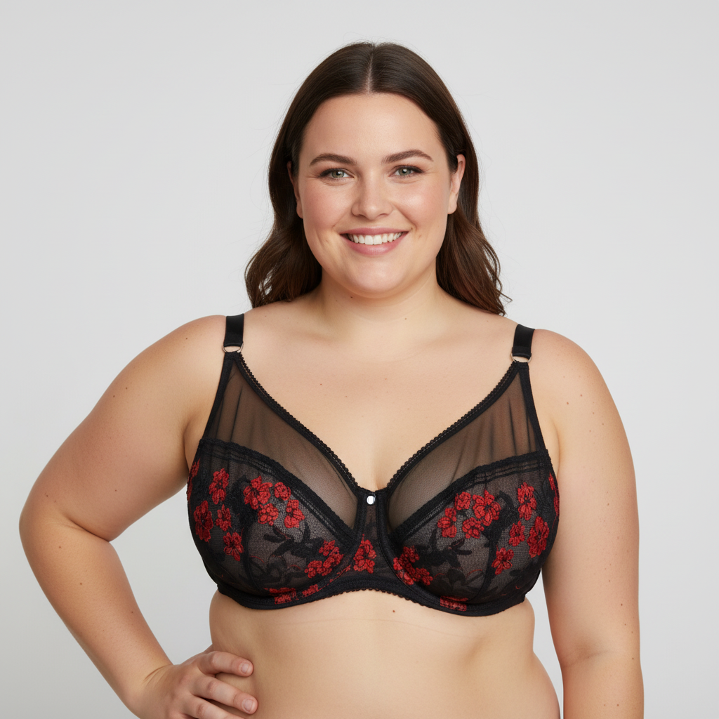 Soutien-gorge Darjeeling Noir
