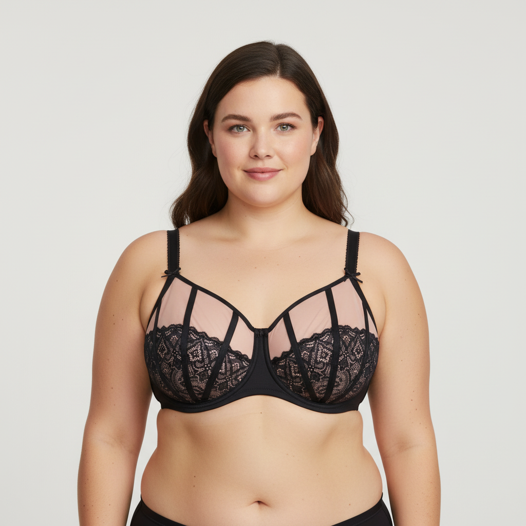 Soutien-gorge Post-mastectomie Noir Amoena