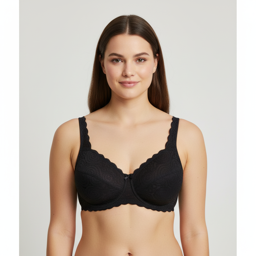 Soutien-gorge Post-mastectomie Noir Amoena