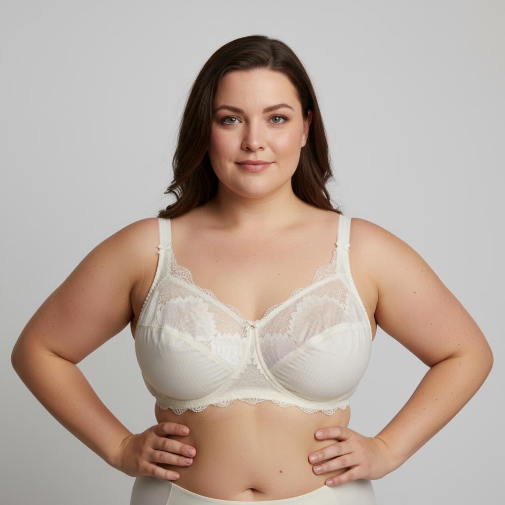 Soutien-gorge Post-mastectomie Blanc Amoena