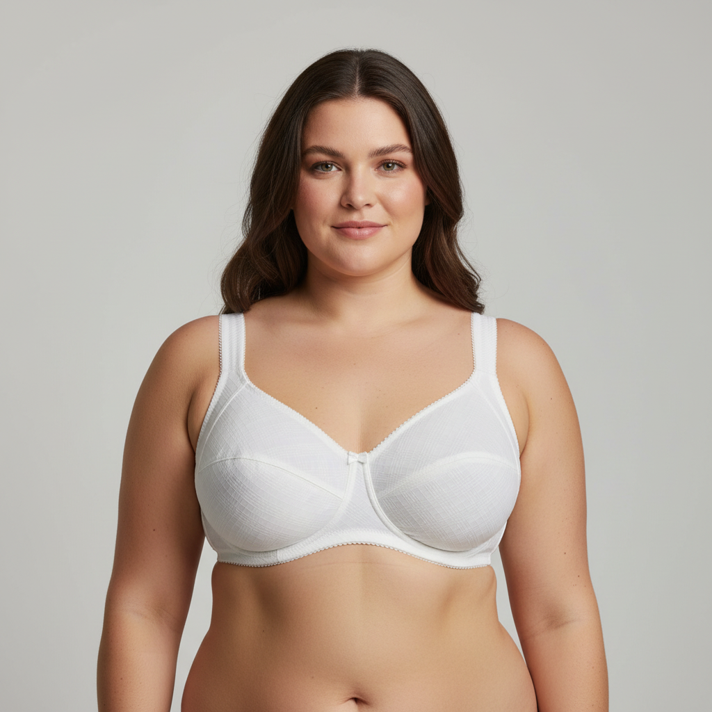 Soutien-gorge Post-mastectomie Blanc Amoena