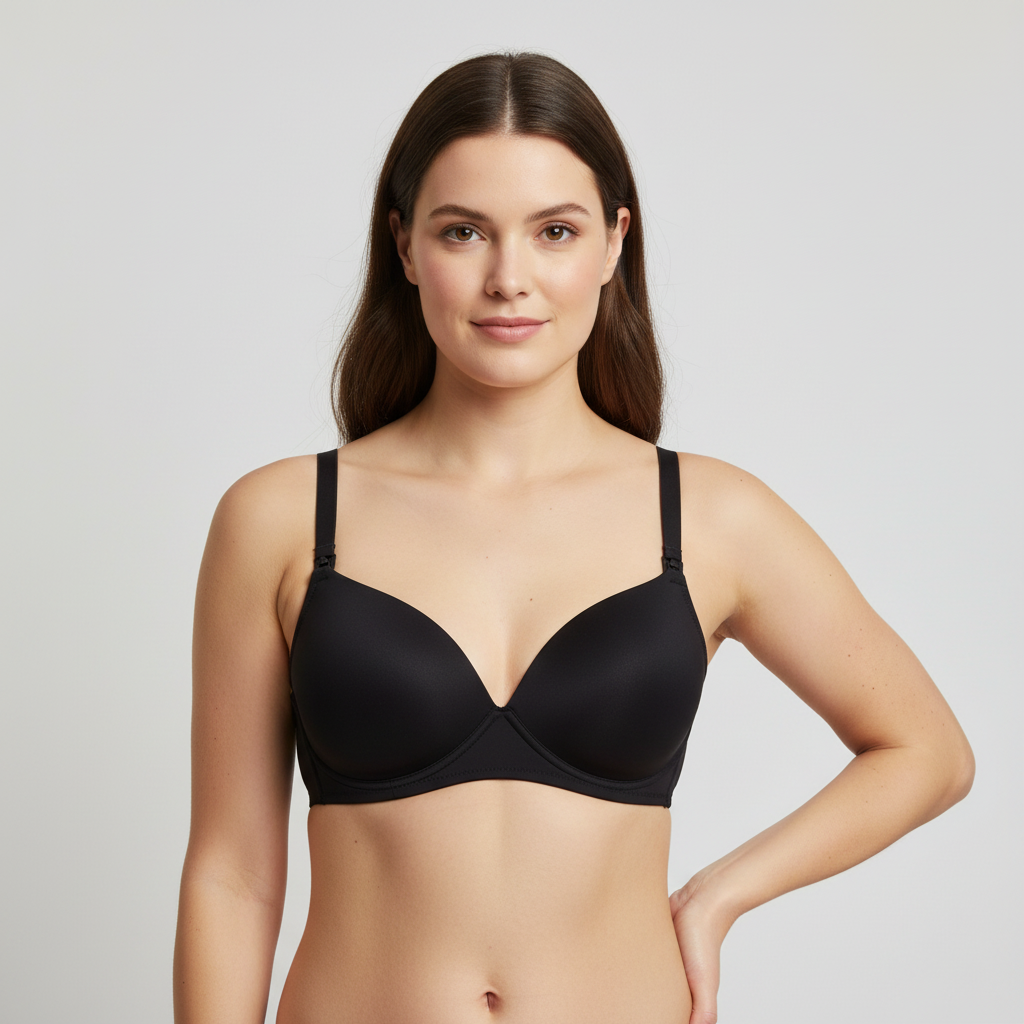 Soutien-gorge d'allaitement Noir