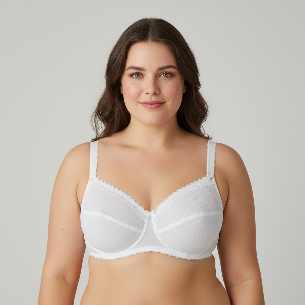 Soutien-gorge Post-mastectomie Blanc Blancheporte