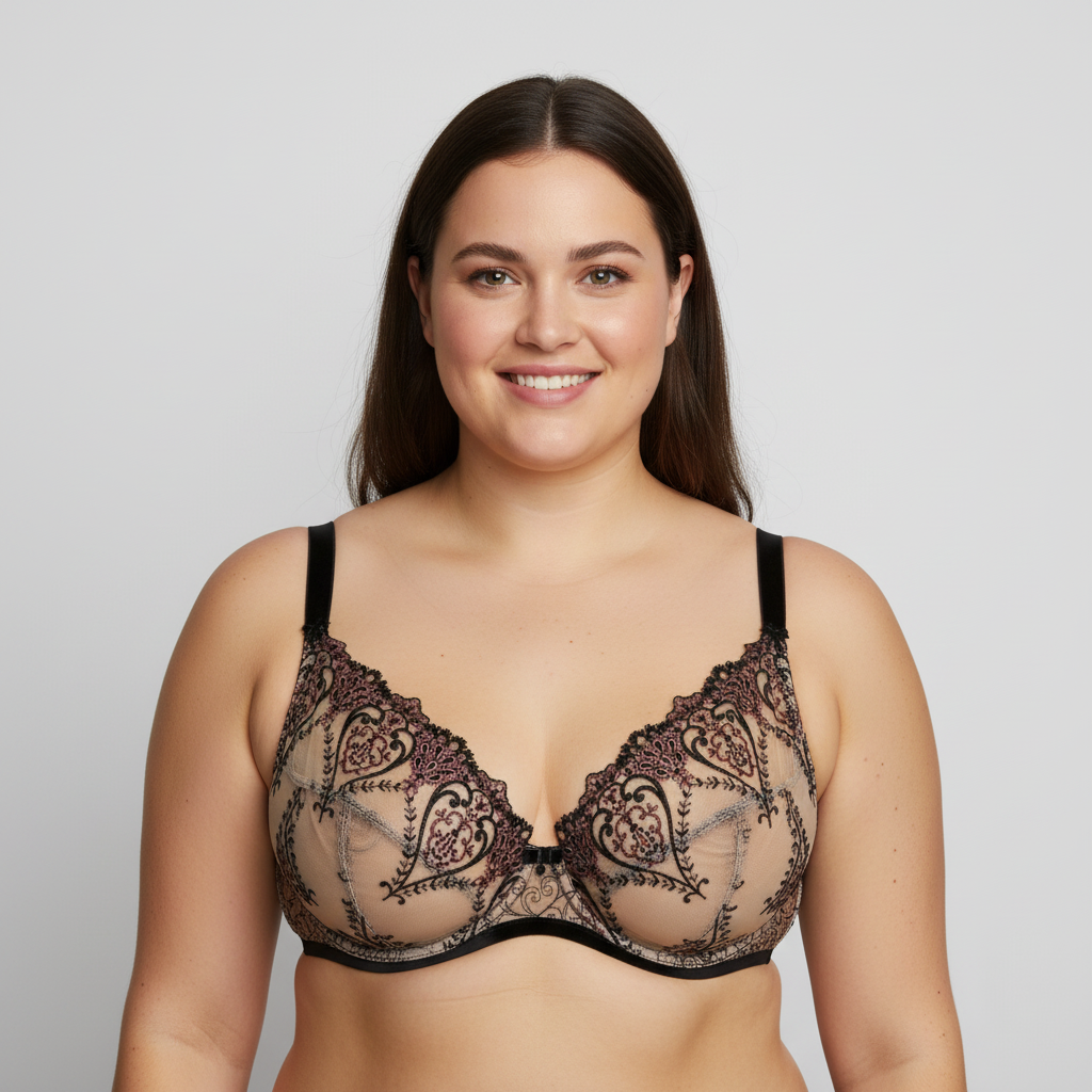 Soutien-gorge Aubade Noir