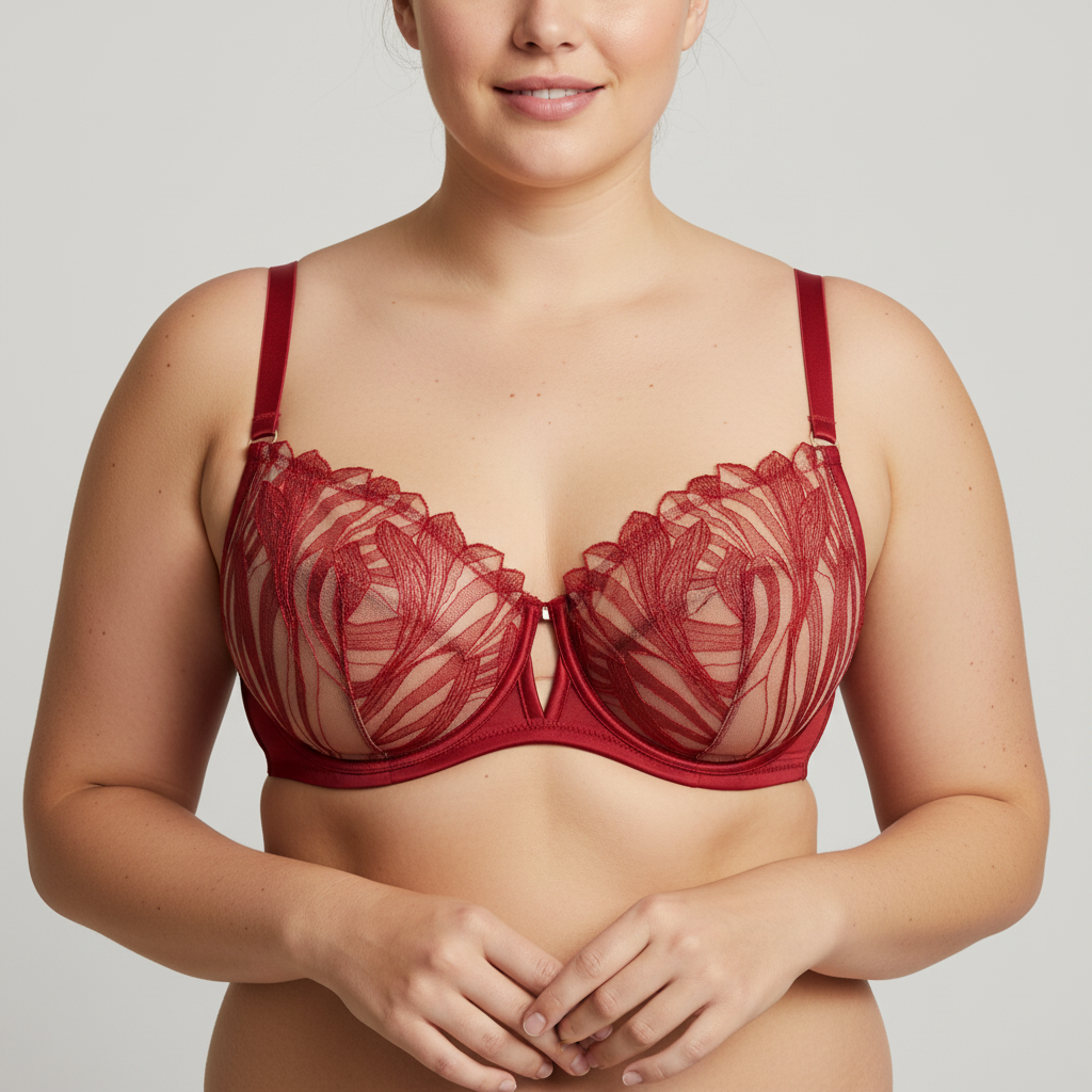 Soutien-gorge RougeGorge Rouge