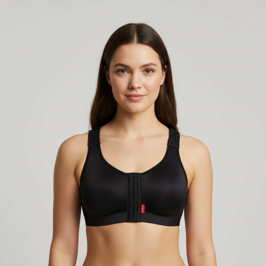 Soutien-gorge Post-mastectomie Noir Lipoelastic