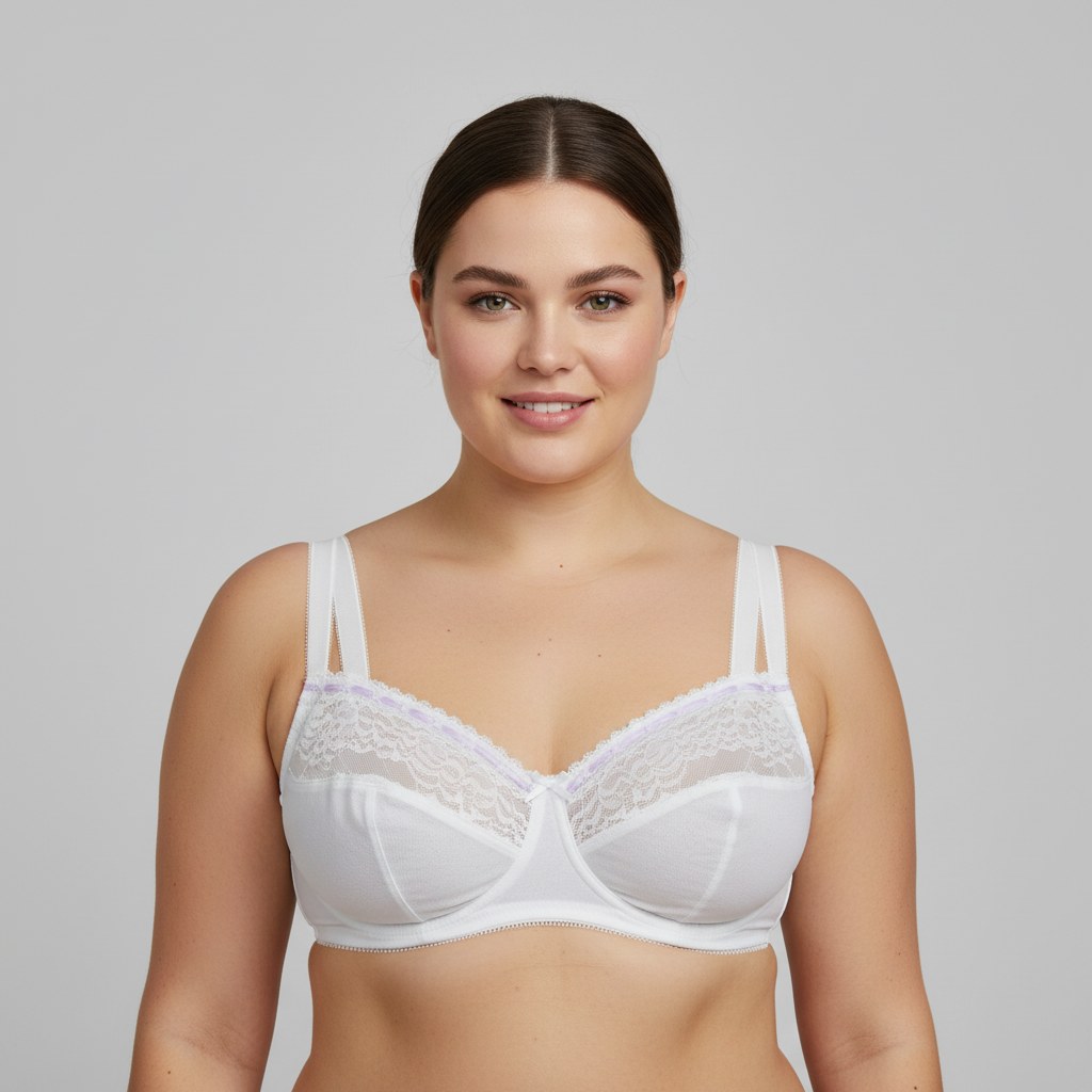 Soutien-gorge Post-mastectomie Blanc Blancheporte