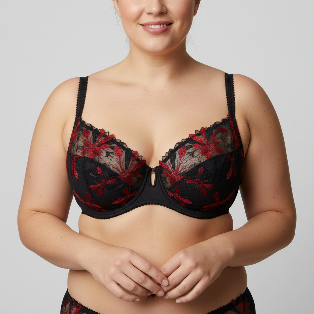 Soutien-gorge RougeGorge Noir