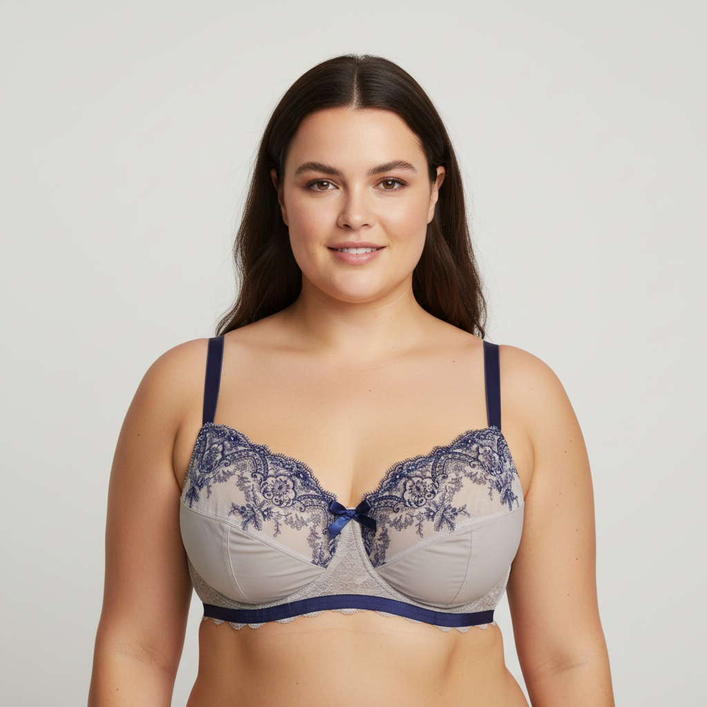 Soutien-gorge Post-mastectomie Gris Amoena