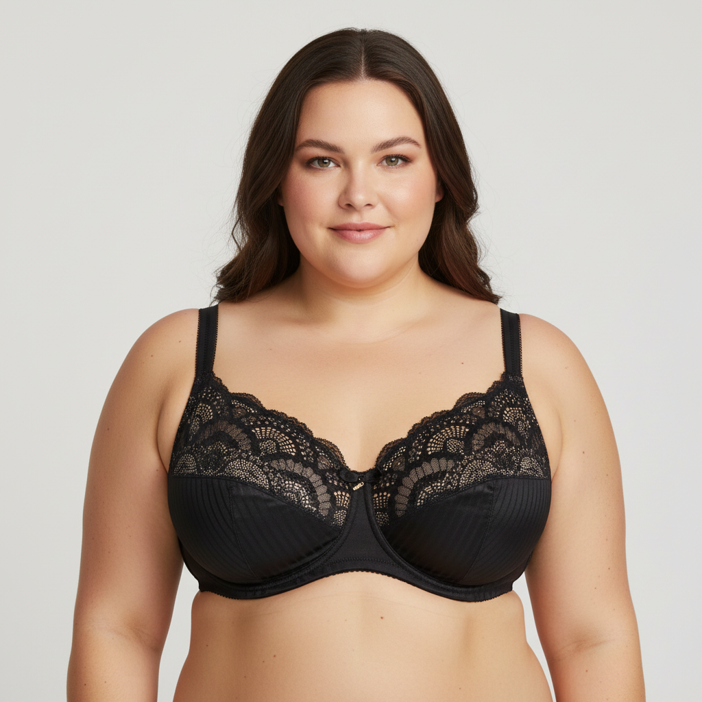 Soutien-gorge Post-mastectomie Noir Amoena