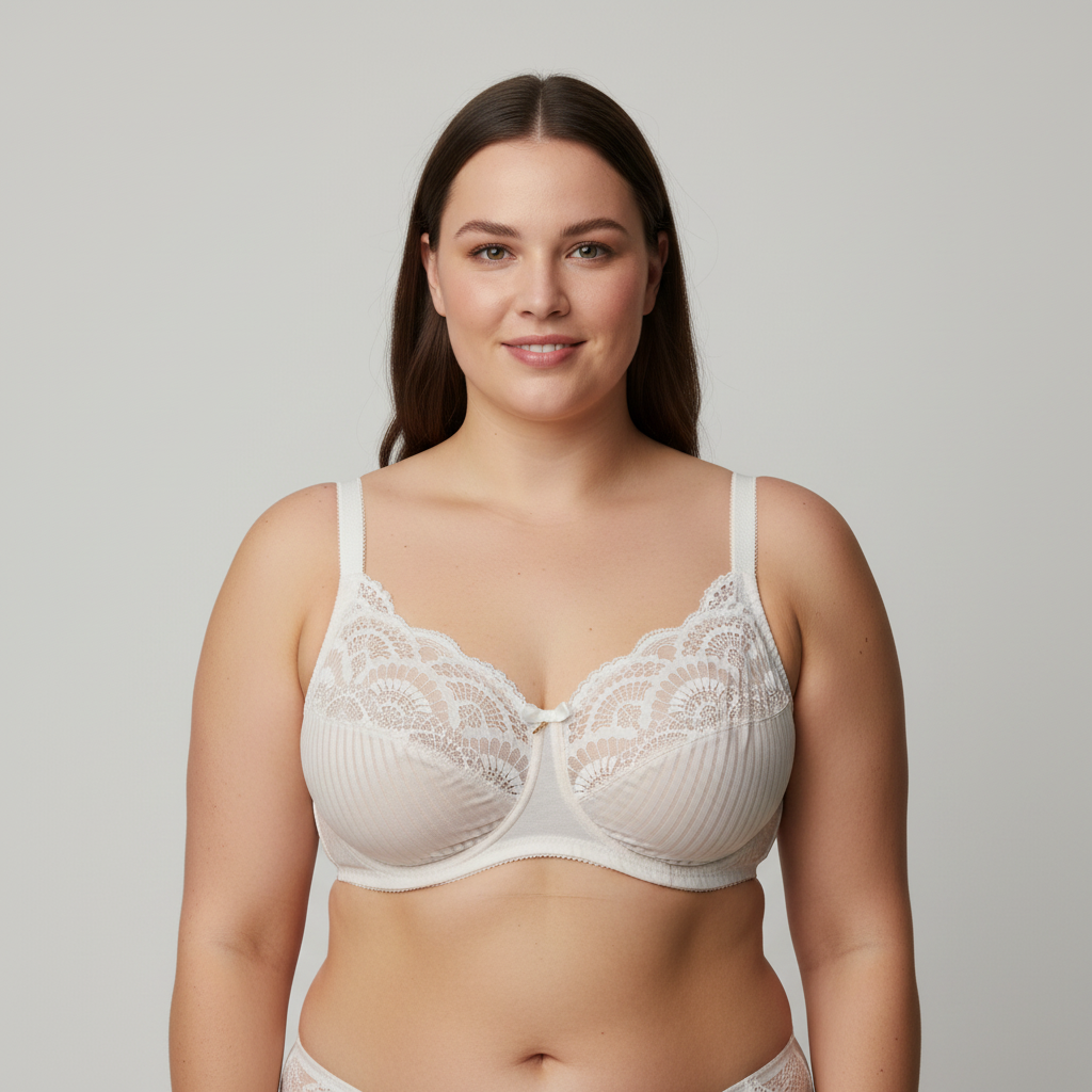 Soutien-gorge Post-mastectomie Blanc Amoena